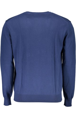 NIEBIESKI SWETER LA MARTINA (Blu)