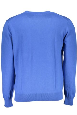 NIEBIESKI SWETER LA MARTINA (Blu)