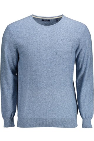 NIEBIESKI SWETER MĘSKI GANT (Azzurro)