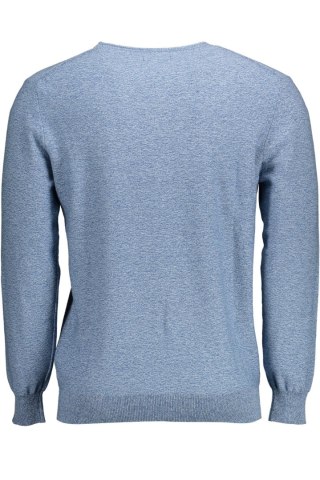 NIEBIESKI SWETER MĘSKI GANT (Azzurro)