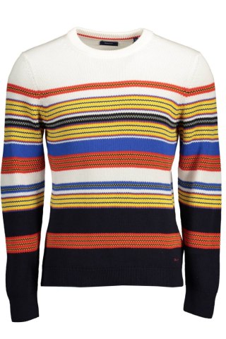 NIEBIESKI SWETER MĘSKI GANT (Blu)