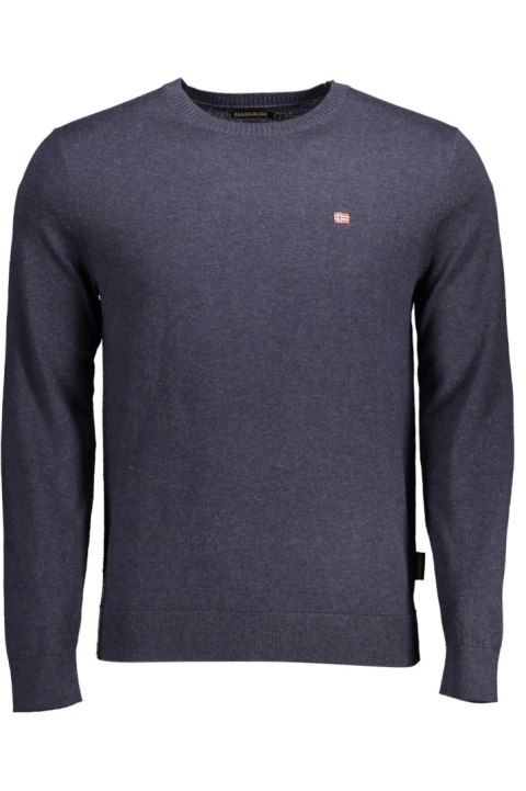 NIEBIESKI SWETER MĘSKI NAPAPIJRI (Blu) NIEBIESKI SWETER MĘSKI NAPAPIJRI (Blu)