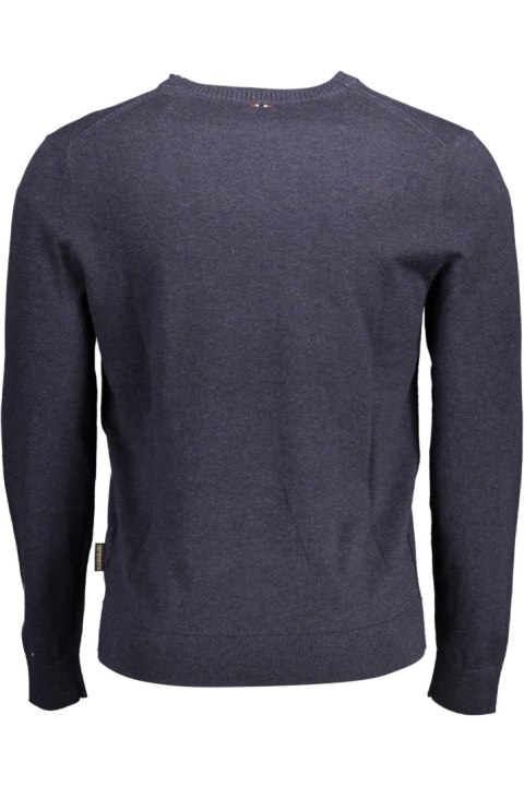 NIEBIESKI SWETER MĘSKI NAPAPIJRI (Blu) NIEBIESKI SWETER MĘSKI NAPAPIJRI (Blu)