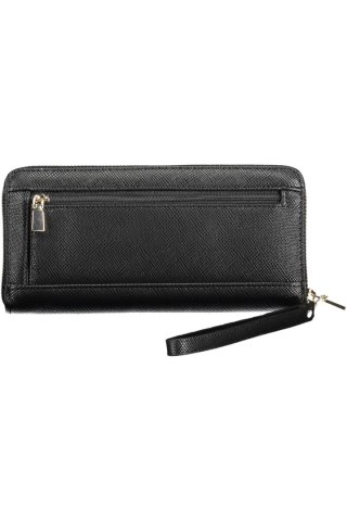 PORTFEL DAMSKI GUESS JEANS CZARNY (Nero)