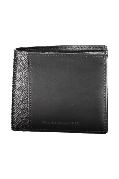 PORTFEL MĘSKI TOMMY HILFIGER CZARNY (Nero) PORTFEL MĘSKI TOMMY HILFIGER CZARNY (Nero)