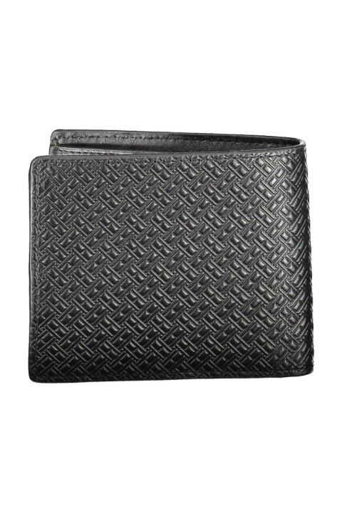 PORTFEL MĘSKI TOMMY HILFIGER CZARNY (Nero) PORTFEL MĘSKI TOMMY HILFIGER CZARNY (Nero)