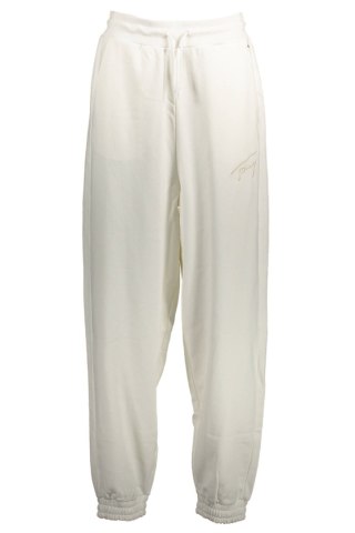 SPODNIE TOMMY HILFIGER DAMSKIE BIAŁE (Bianco)