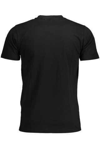 T-SHIRT MĘSKI Z KRÓTKIM RĘKAWEM SERGIO TACCHINI CZARNY (Nero)