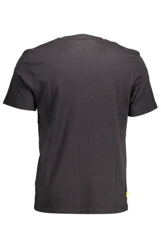 T-SHIRT MĘSKI Z KRÓTKIM RĘKAWEM TIMBERLAND CZARNY (Nero)