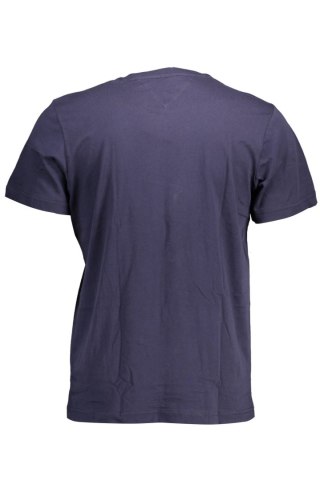 T-SHIRT MĘSKI Z KRÓTKIM RĘKAWEM TOMMY HILFIGER NIEBIESKI (Blu)