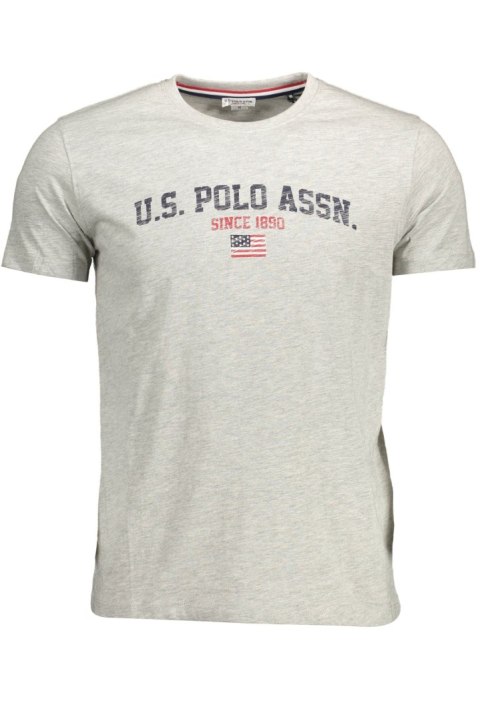 T-SHIRT US POLO Z KRÓTKIM RĘKAWEM MĘSKI SZARY (Grigio) T-SHIRT US POLO Z KRÓTKIM RĘKAWEM MĘSKI SZARY (Grigio)
