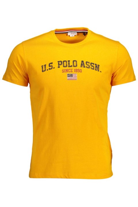 T-SHIRT US POLO Z KRÓTKIM RĘKAWEM POMARAŃCZOWY MĘSKI (Arancione) T-SHIRT US POLO Z KRÓTKIM RĘKAWEM POMARAŃCZOWY MĘSKI (Arancione)