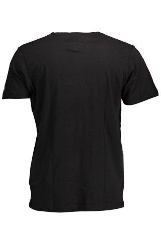 TOMMY HILFIGER T-SHIRT MĘSKI Z KRÓTKIM RĘKAWEM CZARNY (Nero)