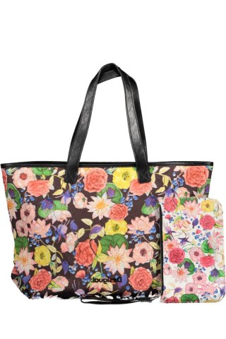 TORBA DAMSKA DESIGUAL CZARNA (Nero)