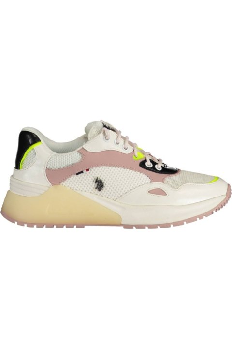 US POLO ASN. BUTY SPORTOWE DAMSKIE BIAŁE (Bianco)