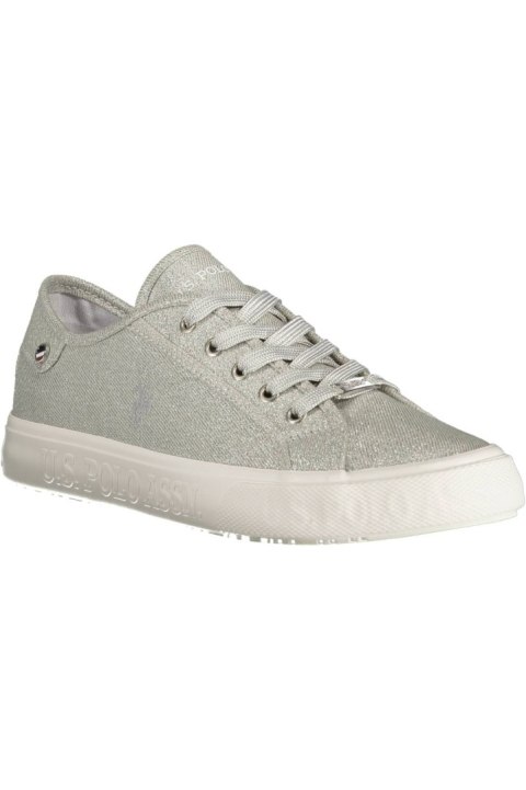 US POLO ASN. BUTY SPORTOWE DAMSKIE SREBRNE (Argento) US POLO ASN. BUTY SPORTOWE DAMSKIE SREBRNE (Argento)