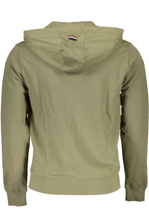 ZIELONA MĘSKA BLUZA Z ZAMKIEM US POLO (Verde) ZIELONA MĘSKA BLUZA Z ZAMKIEM US POLO (Verde)