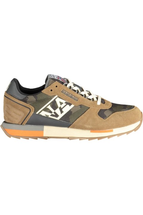 BEŻOWE MĘSKIE BUTY SPORTOWE NAPAPIJRI (Beige)
