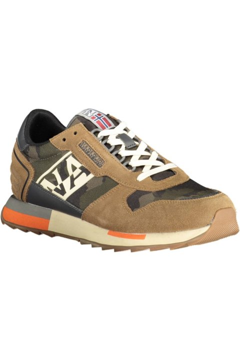 BEŻOWE MĘSKIE BUTY SPORTOWE NAPAPIJRI (Beige)