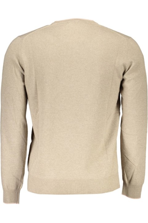 BEŻOWY SWETER MĘSKI HARMONT & BLAINE (Beige) BEŻOWY SWETER MĘSKI HARMONT & BLAINE (Beige)