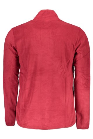 BLUZA GIAN MARCO VENTURI BEZ ZAMKA MĘSKA CZERWONA (Rosso)