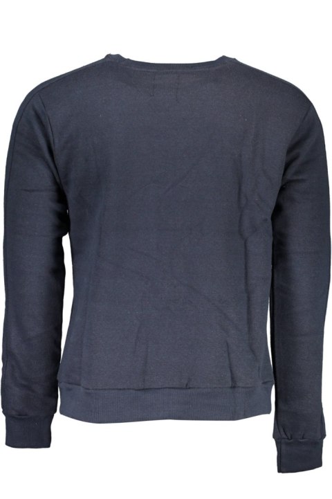 BLUZA GIAN MARCO VENTURI BEZ ZAMKA MĘSKA NIEBIESKA (Blu) BLUZA GIAN MARCO VENTURI BEZ ZAMKA MĘSKA NIEBIESKA (Blu)