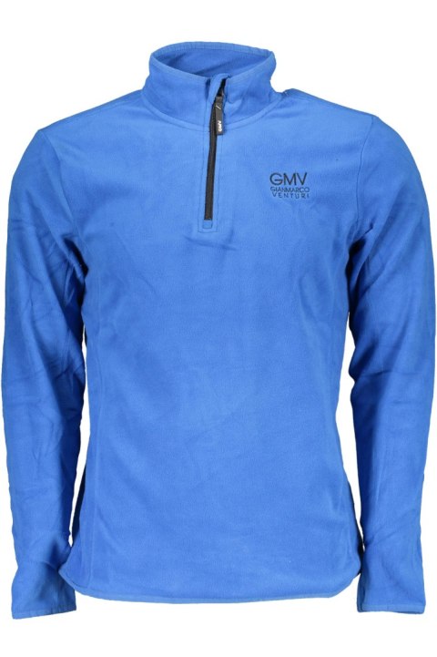 BLUZA GIAN MARCO VENTURI BEZ ZAMKA MĘSKA NIEBIESKA (Blu) BLUZA GIAN MARCO VENTURI BEZ ZAMKA MĘSKA NIEBIESKA (Blu)