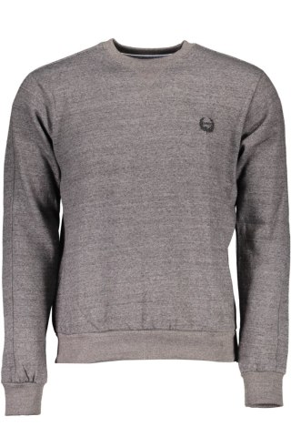 BLUZA GIAN MARCO VENTURI BEZ ZIP MAN SZARA (Grigio)