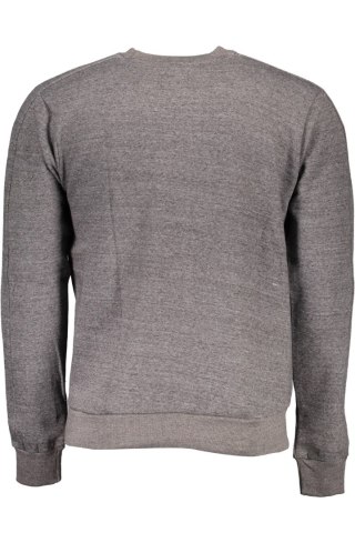 BLUZA GIAN MARCO VENTURI BEZ ZIP MAN SZARA (Grigio)