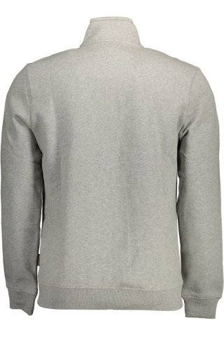 BLUZA NAPAPIJRI Z ZAMKIEM MĘSKA SZARA (Grigio)