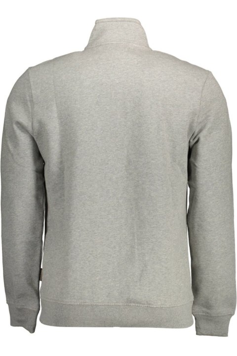 BLUZA NAPAPIJRI Z ZAMKIEM MĘSKA SZARA (Grigio) BLUZA NAPAPIJRI Z ZAMKIEM MĘSKA SZARA (Grigio)