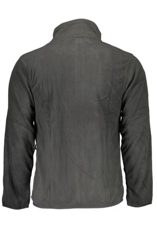 BLUZA NORWEGIA 1963 Z ZAMKIEM MĘSKA CZARNA (Nero)