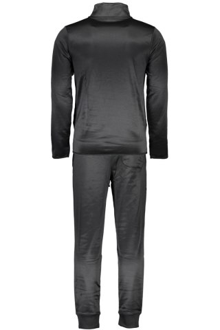 BLUZA NORWEGIA 1963 Z ZAMKIEM MĘSKA CZARNA (Nero)
