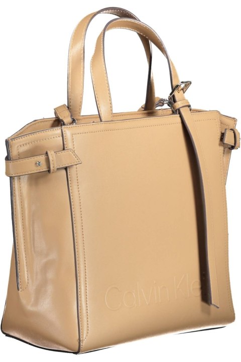 BRĄZOWA TORBA DAMSKA CALVIN KLEIN (Marrone) BRĄZOWA TORBA DAMSKA CALVIN KLEIN (Marrone)