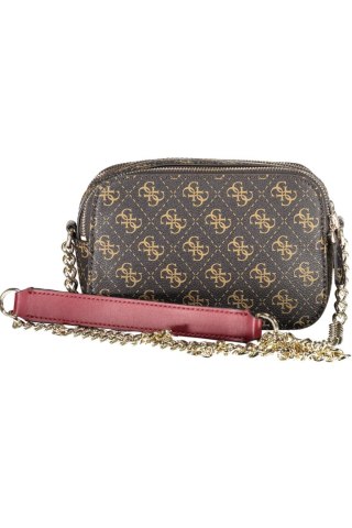 BRĄZOWA TORBA DAMSKA GUESS JEANS (Marrone)
