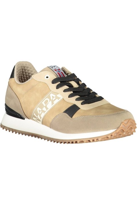 BUTY NAPAPIJRI BEŻOWE MĘSKIE BUTY SPORTOWE (Beige) BUTY NAPAPIJRI BEŻOWE MĘSKIE BUTY SPORTOWE (Beige)