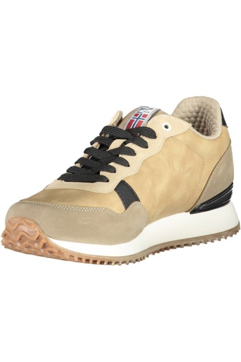 BUTY NAPAPIJRI BEŻOWE MĘSKIE BUTY SPORTOWE (Beige) BUTY NAPAPIJRI BEŻOWE MĘSKIE BUTY SPORTOWE (Beige)