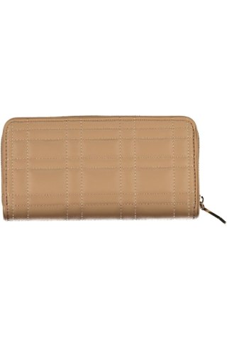 CALVIN KLEIN BEŻOWY PORTFEL DAMSKI (Beige)