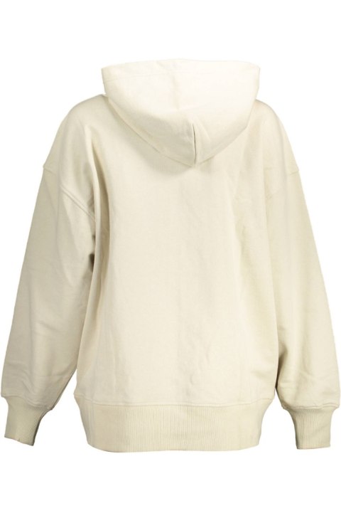 CALVIN KLEIN BLUZA Z ZAMKIEM DAMSKA BEŻOWA (Beige) CALVIN KLEIN BLUZA Z ZAMKIEM DAMSKA BEŻOWA (Beige)