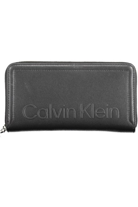 CALVIN KLEIN CZARNY PORTFEL DAMSKI (Nero) CALVIN KLEIN CZARNY PORTFEL DAMSKI (Nero)