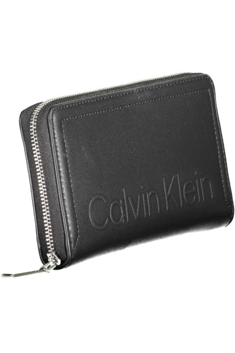 CALVIN KLEIN CZARNY PORTFEL DAMSKI (Nero) CALVIN KLEIN CZARNY PORTFEL DAMSKI (Nero)