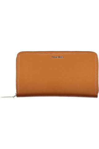 CALVIN KLEIN PORTFEL DAMSKI BRĄZOWY (Marrone)