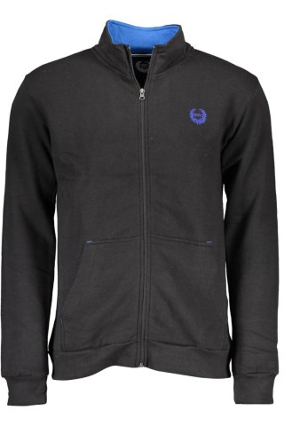CZARNA BLUZA Z ZAMKIEM GIAN MARCO VENTURI (Nero)