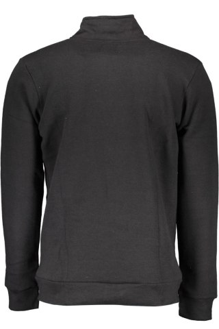 CZARNA BLUZA Z ZAMKIEM GIAN MARCO VENTURI (Nero)