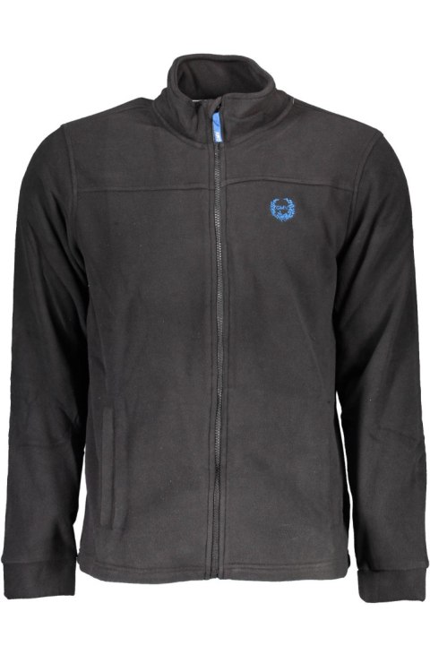 CZARNA BLUZA Z ZAMKIEM GIAN MARCO VENTURI (Nero) CZARNA BLUZA Z ZAMKIEM GIAN MARCO VENTURI (Nero)