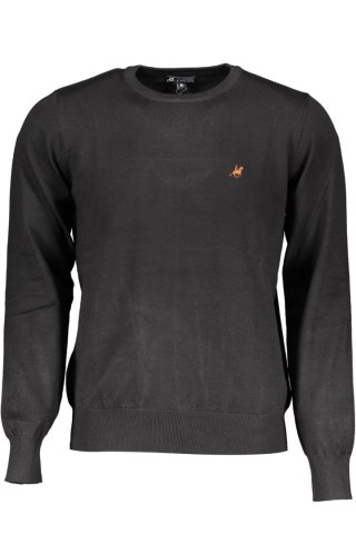 CZARNA KOSZULA MĘSKA US GRAND POLO (Nero)