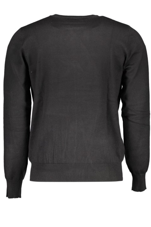 CZARNA KOSZULA MĘSKA US GRAND POLO (Nero) CZARNA KOSZULA MĘSKA US GRAND POLO (Nero)