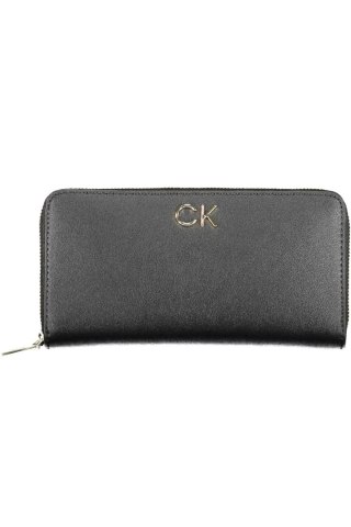 CZARNY PORTFEL CALVIN KLEIN DAMSKI (Nero)