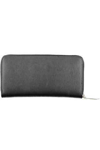 CZARNY PORTFEL CALVIN KLEIN DAMSKI (Nero)