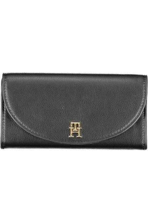 CZARNY PORTFEL TOMMY HILFIGER DAMSKI (Nero)